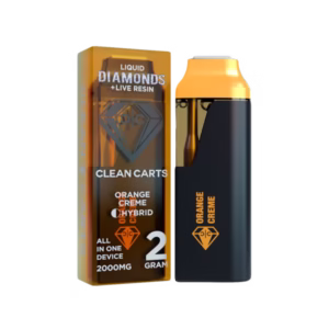 Clean Carts Orange Creme