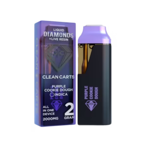 Clean Carts Purple Cookie Dough