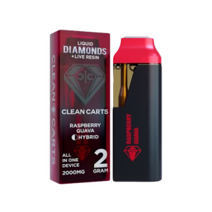 Clean Carts Raspberry Guava