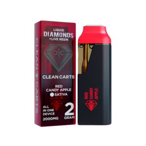 Clean Carts Red Candy Apple