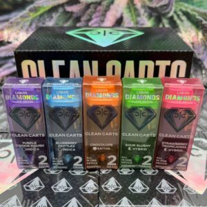 Clean Carts Disposable 2g