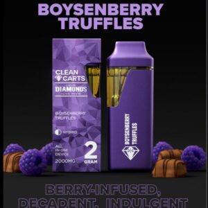 Clean Carts BoysenBerry Truffles