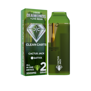 Clean Carts Cactus Jack