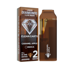 Clean Carts Caramel Apple