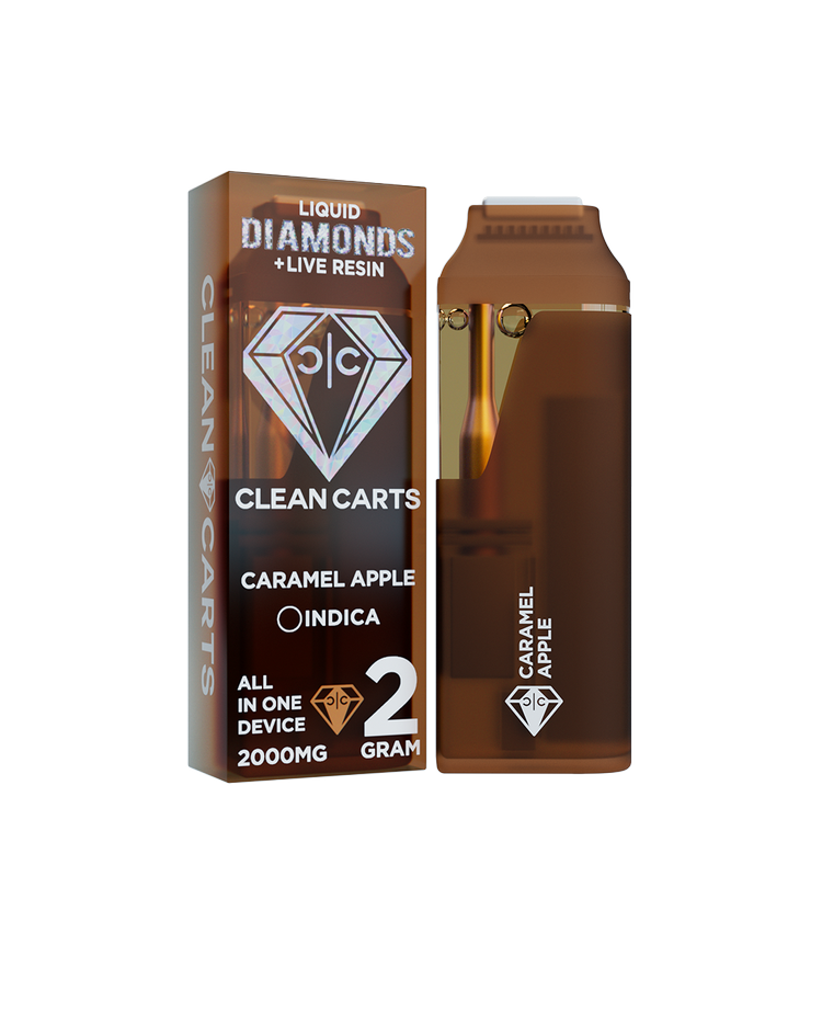 Clean Carts Caramel Apple