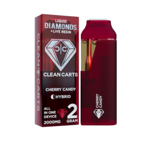 Clean Carts Cherry Candy