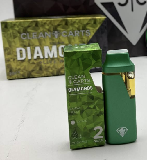 Clean Carts Diamonds