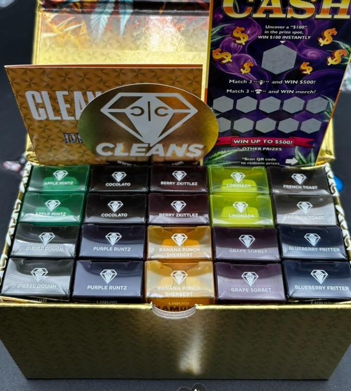 Clean Carts Gold Edition