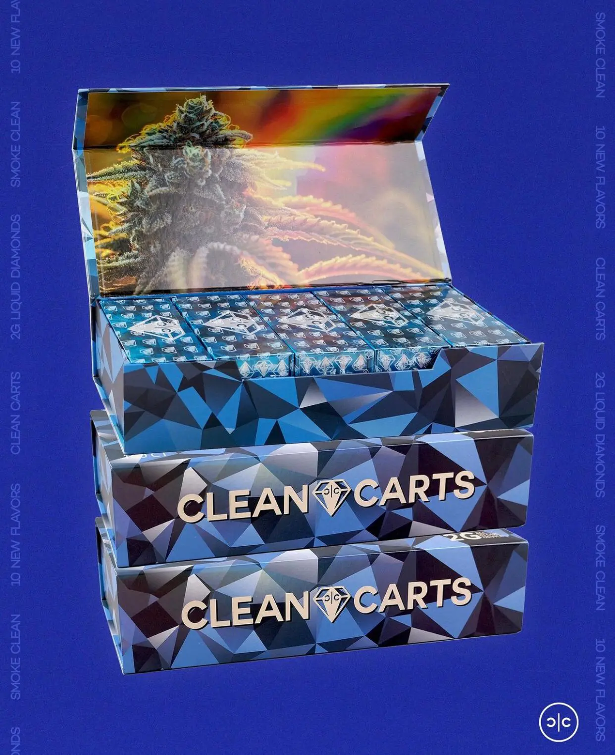 Clean carts 2g liquid diamonds
