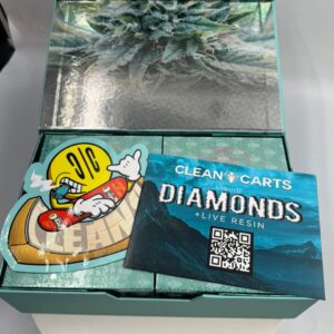 Clean Carts Tiffany Blue Edition