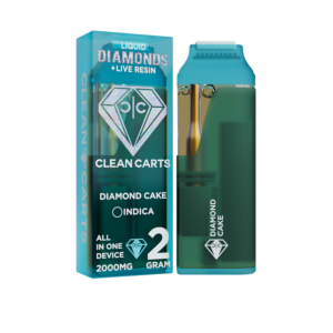 Clean Carts Diamond Cake