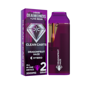 Clean Carts Dragon Fruit Haze