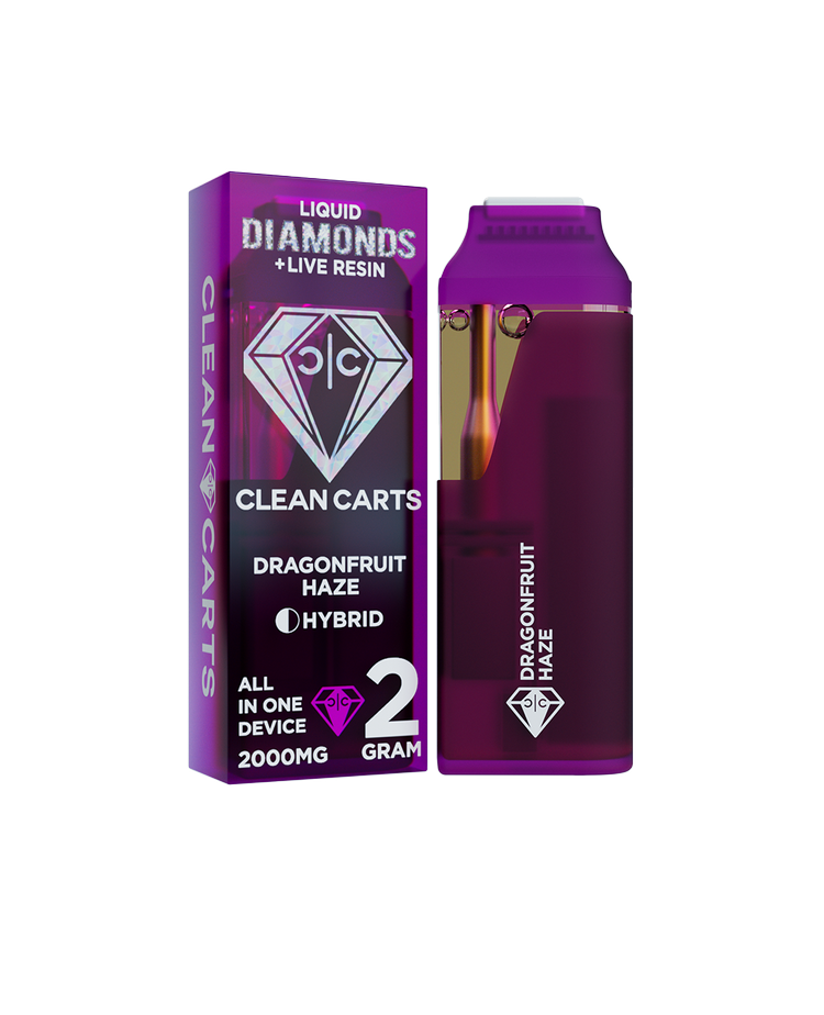 Clean Carts Dragon Fruit Haze