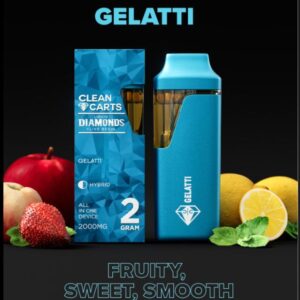 Clean Carts Gelatti