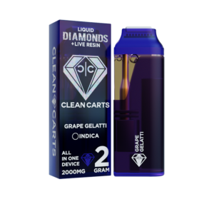 Clean Carts Grape Gelatti