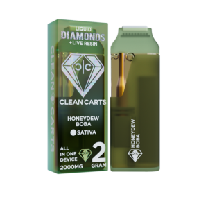 Clean Carts Honeydew Boba