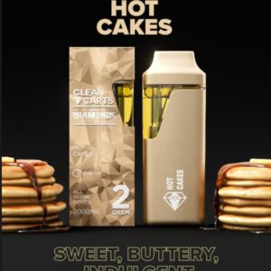 Clean Carts Hot Cakes