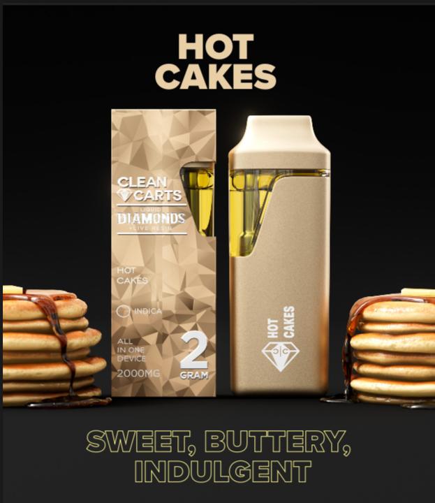 Clean Carts Hot Cakes