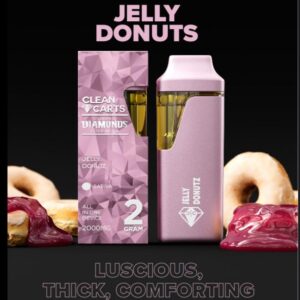 Clean Carts Jelly Donuts