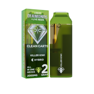 Clean Carts Killer Kiwi