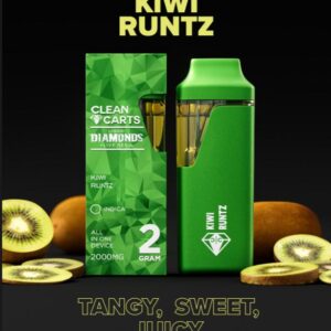 Clean Carts Kiwi Runtz