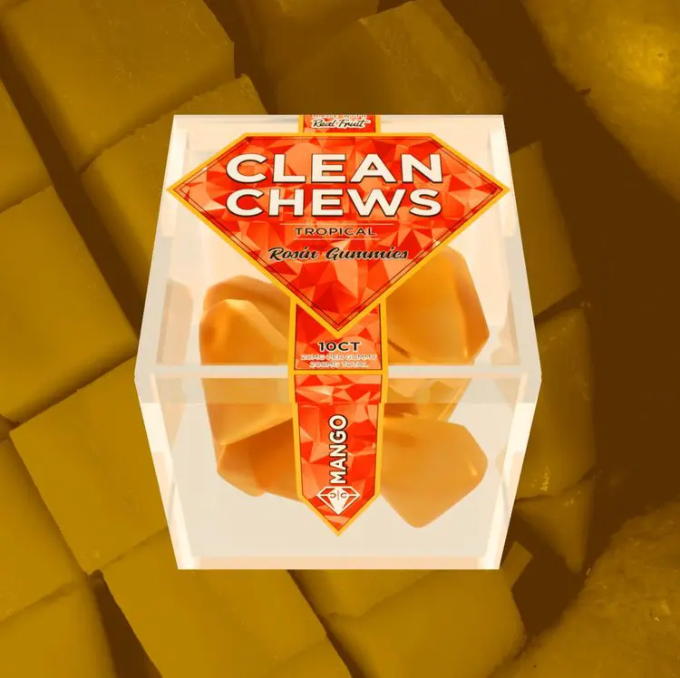 Clean Chews Mango