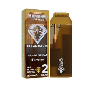 Clean Carts Mango Sundae
