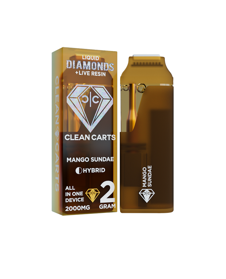 Clean Carts Mango Sundae