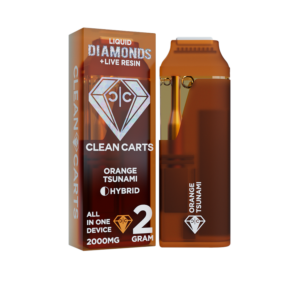 Clean Carts Orange Tsunami