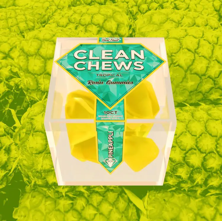 Clean Chews Pineapple
