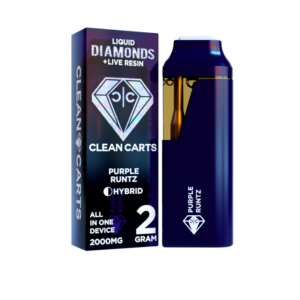 Clean Carts Purple Runtz