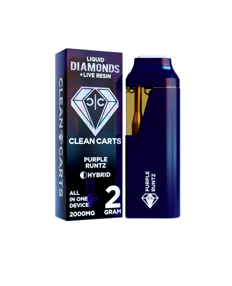 Clean Carts Purple Runtz