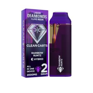 Clean Carts Rainbow Runtz