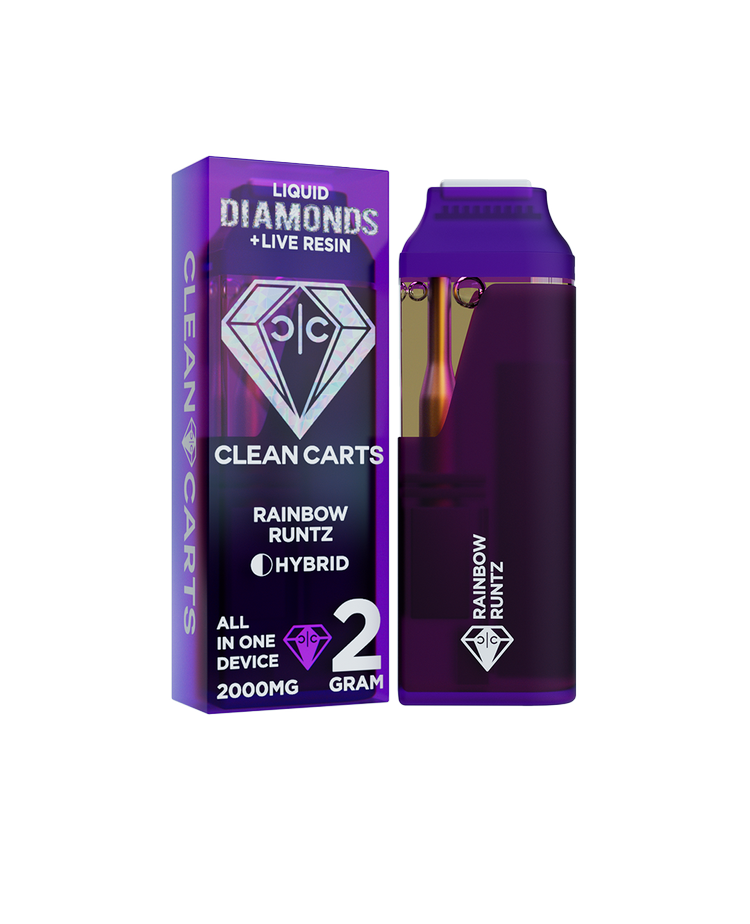 Clean Carts Rainbow Runtz
