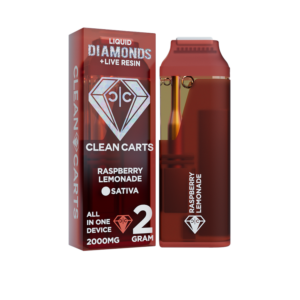 Clean Carts Raspberry Lemonade