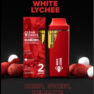Clean Carts White Lychee