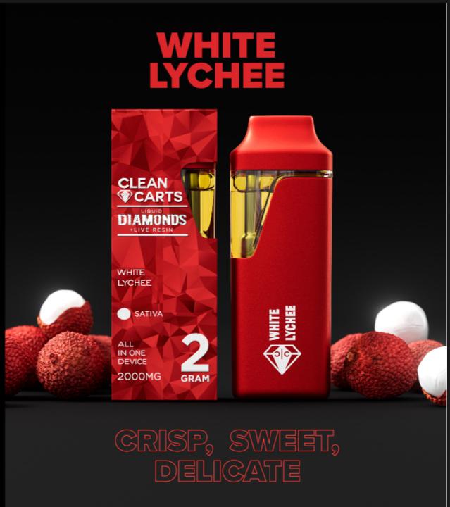 Clean Carts White Lychee