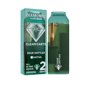 Clean Carts Zour Zkittlez