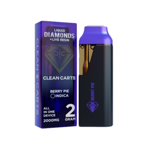 Clean Carts Berry Pie