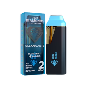 Clean Carts Blue Nerdz