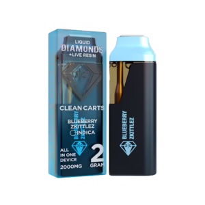 Clean Carts Blueberry Zkittlez