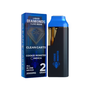 Clean Carts Cookie Monster