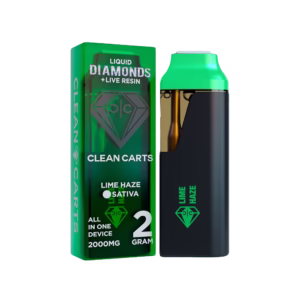 Clean Carts Lime Haze