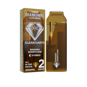 Clean Carts Banana ShortCake 