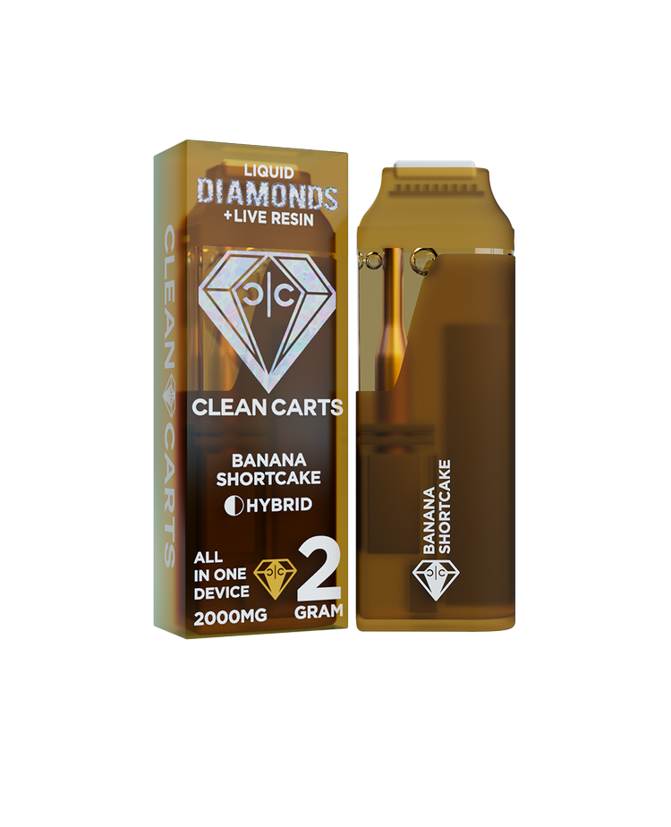 Clean Carts Banana ShortCake