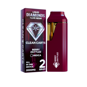 Clean Carts Berry Zkittlez
