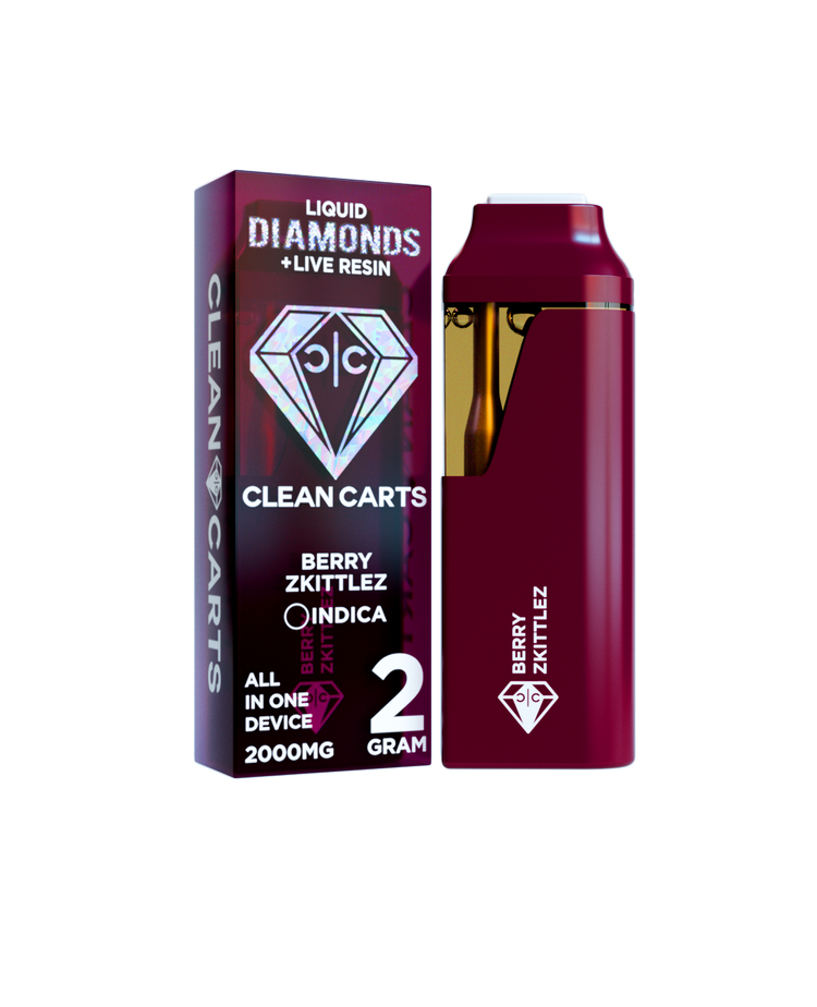 Clean Carts Berry Zkittlez