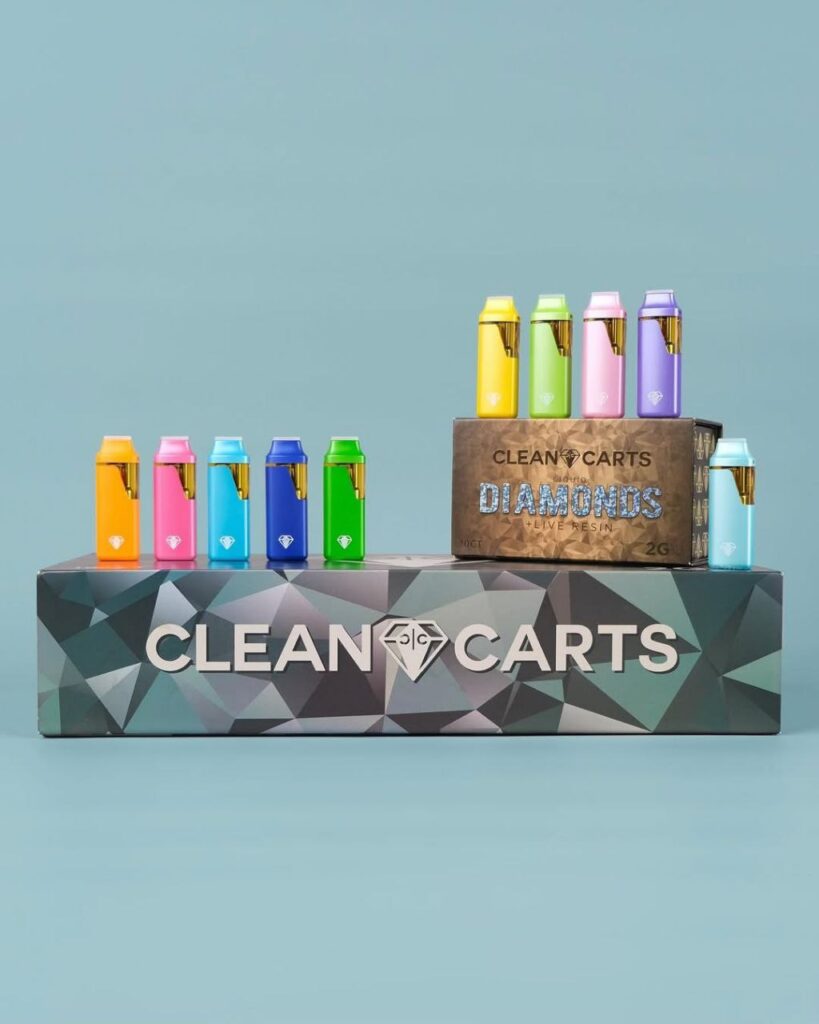 Clean carts vape