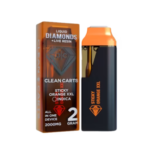 Clean Carts Sticky Orange Xxl