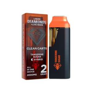 Clean Carts Tangerine Sugar